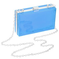 Frauen Clear Purse, Acryl