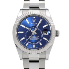 Orologio usato da uomo ROLEX Sky-Dweller 326934 misura cassa blu 42 x 42 mm #...