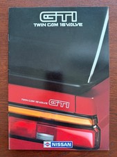 Brochure / depliant Nissan