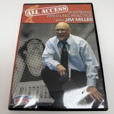 Jim Miller All Access Wartburg Wrestling Practice DVD Championship Productions