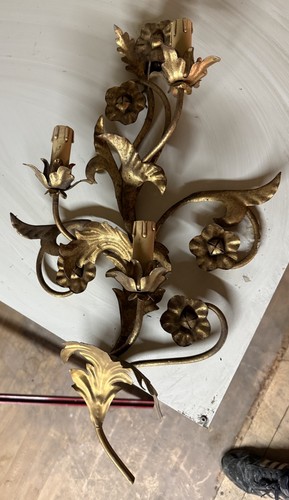 Lampadario vintage artigianato - lampadario,