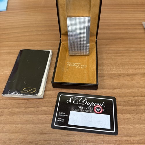 Accendino dupont argento - accendino,