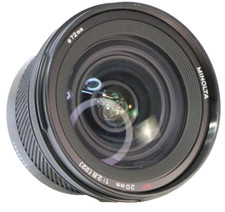 Obiettivo Minolta AF 20mm