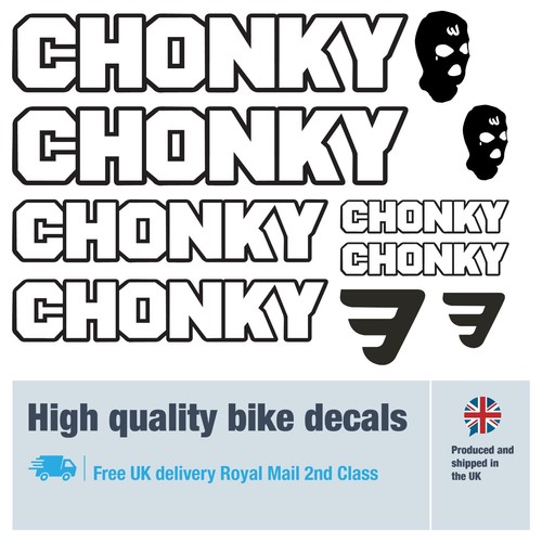 Adesivi bici mafia chonky - adesivi,