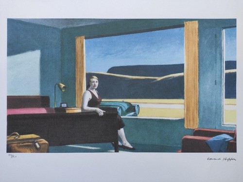Firmato edward hopper - firmato,