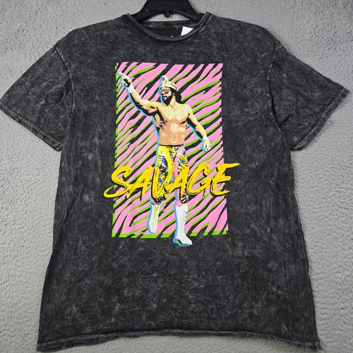 Wwe wwf randy savage camicia - wwe,