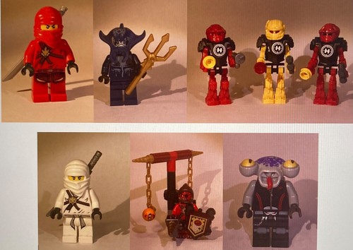 Figurines lego vintage - vintage, ancien