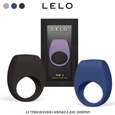 LELO Tor 3 Anello Fallico Vibrante Silicone Morbido e Liscio con App Bluetooth