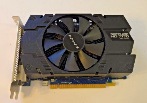 Sapphire 7770 ghz gb - hd, 1