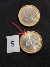 Moneta 1 Euro Italia 2002 Uomo