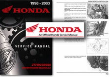 Honda VT750C SHADOW ACE