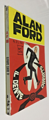 Alan ford originale - originale, corno
