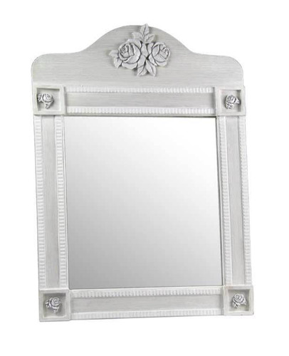 Specchio rettangolare legno - specchio,