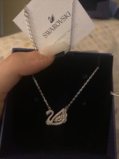 swarovski collana cigno