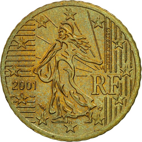 461364 moneta francia 50 - [#461364],