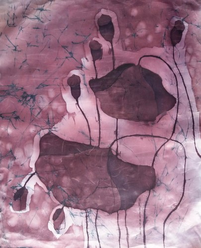 Pittura su seta - 70/60,