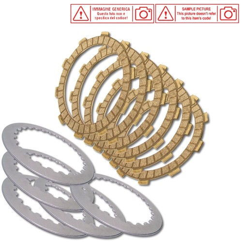 Kit dischi frizione completi - frizione,