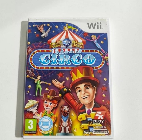 Andiamo circo nintendo wii - al,