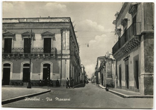 Rosolini via - rosolini,