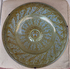 PIATTO CERAMICA CANTAGALLI FIRENZE MORESCO NO MOLARONI MINGHETTI