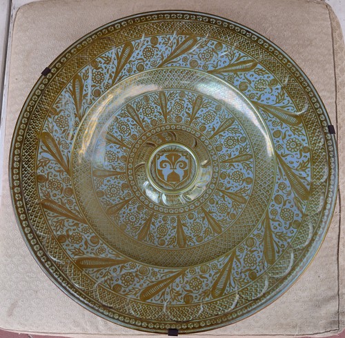 Piatto ceramica cantagalli - ceramica,