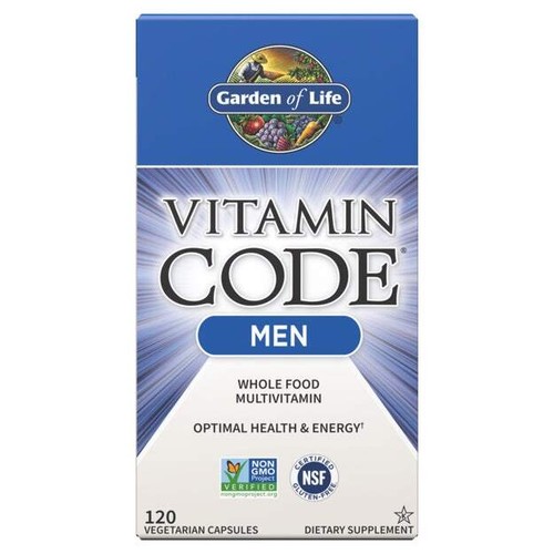 Garden life vitamin code - of,