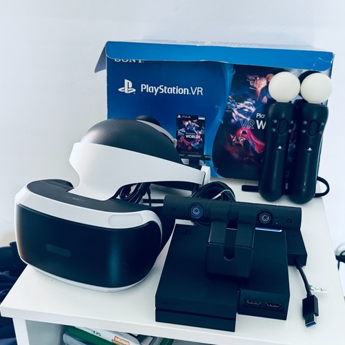 Sony psvr vr1 headset - psvr,