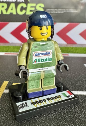 Rally wrc minifigure sandro - -,