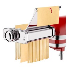 COFUN Accessorio Pasta 3 in 1 Planetaria per KitchenAid Set sfogliatrice in