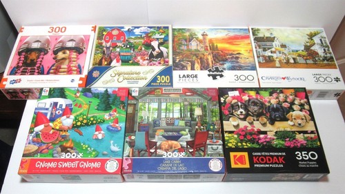 Lotto puzzle completi 300 - lotto,