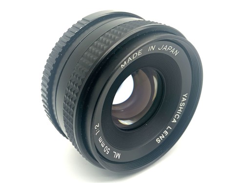 Yashica 50mm 2 obiettivo - 50mm,
