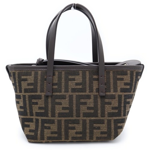 Fendi roll mini tessuto - mini,