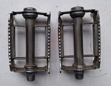 Coppia pedali bici vintage DBP