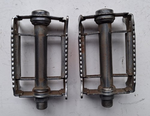 Coppia pedali bici vintage dbp - coppia,