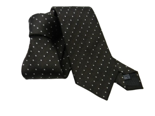 Cravatta seta marrone - , a