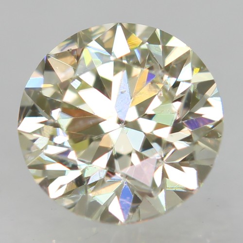 Diamante naturale rotondo - diamante,