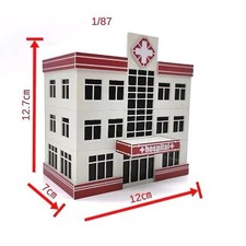 Modellino Edifici Ospedale