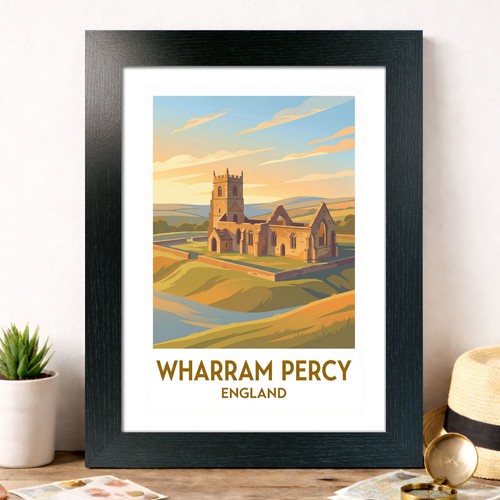 Wharram percy inghilterra - percy,,