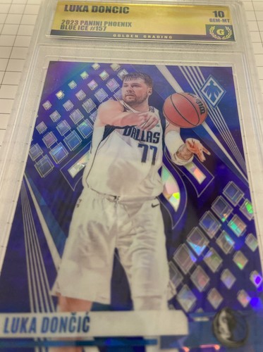 2023 panini luka dončić - 2023, blue