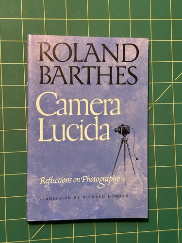 Camera lucida reflections on - :,