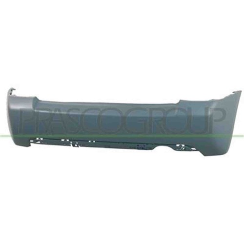 Paraurti posteriore con primer - paraurti,
