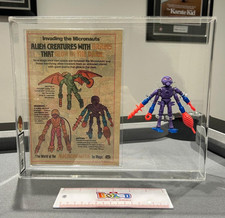 Vintage MEGO Micronauti Alieni