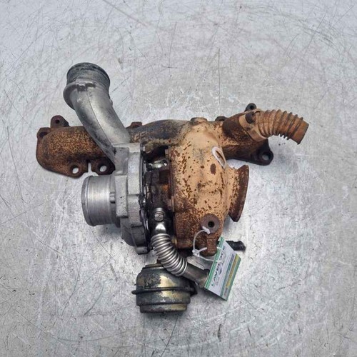 Turbo turbina turbocompressore