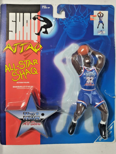 Vintage figurina shaquille - vintage.,