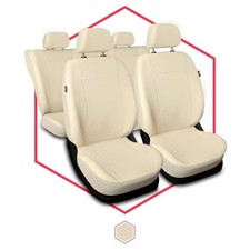 Coprisedili auto universali fodere coprisedili auto beige per Fiat Punto