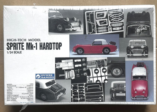 Austin healey sprite 1 - austin,