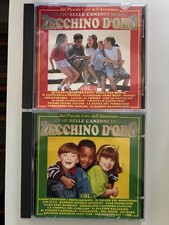 Lotto 2 CD Zecchino D’oro