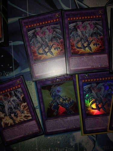 Deck drago bianco occhi - drago,