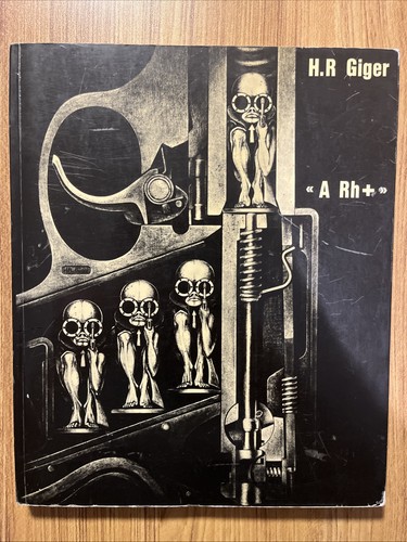 Giger a rh walter - h.r., giger :