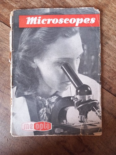 Libro microscopes meopta - libro.,